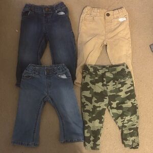 5 for $25!! Garanimals Kids' Jeans - Blue, Tan, Camo